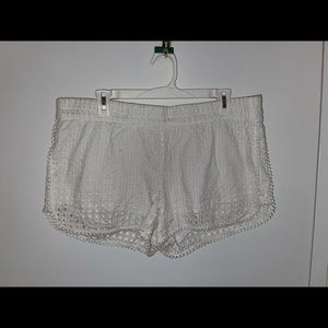Lilly Pulitzer for Target white shorts